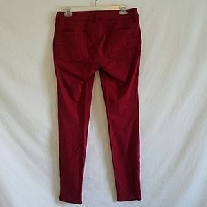 Red American Eagle Pants